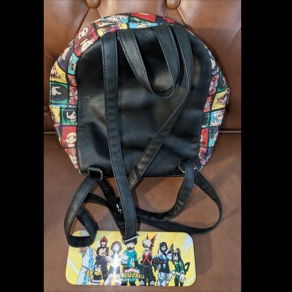 My Hero Academia Characters Grid Mini Backpack & Pencil Case - Picture 2 of 4